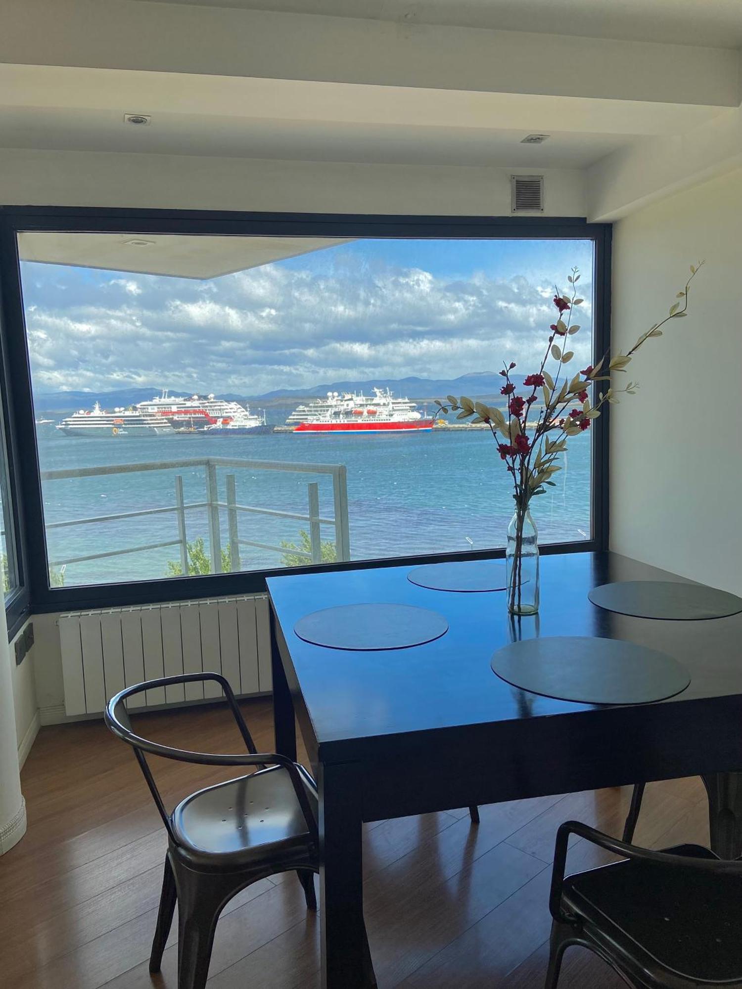 Apartamento Antartida Park Ushuaia Bagian luar foto
