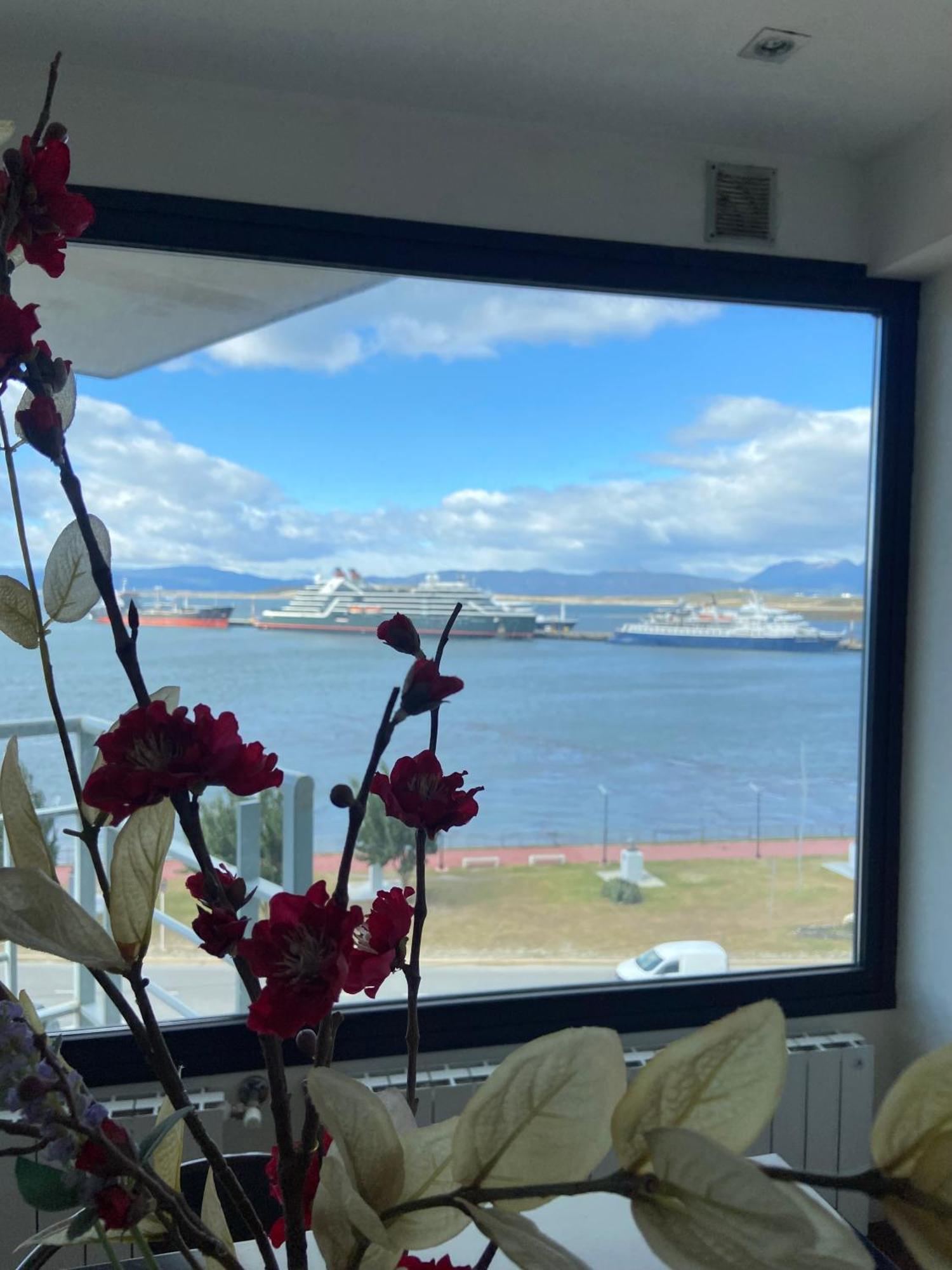 Apartamento Antartida Park Ushuaia Bagian luar foto