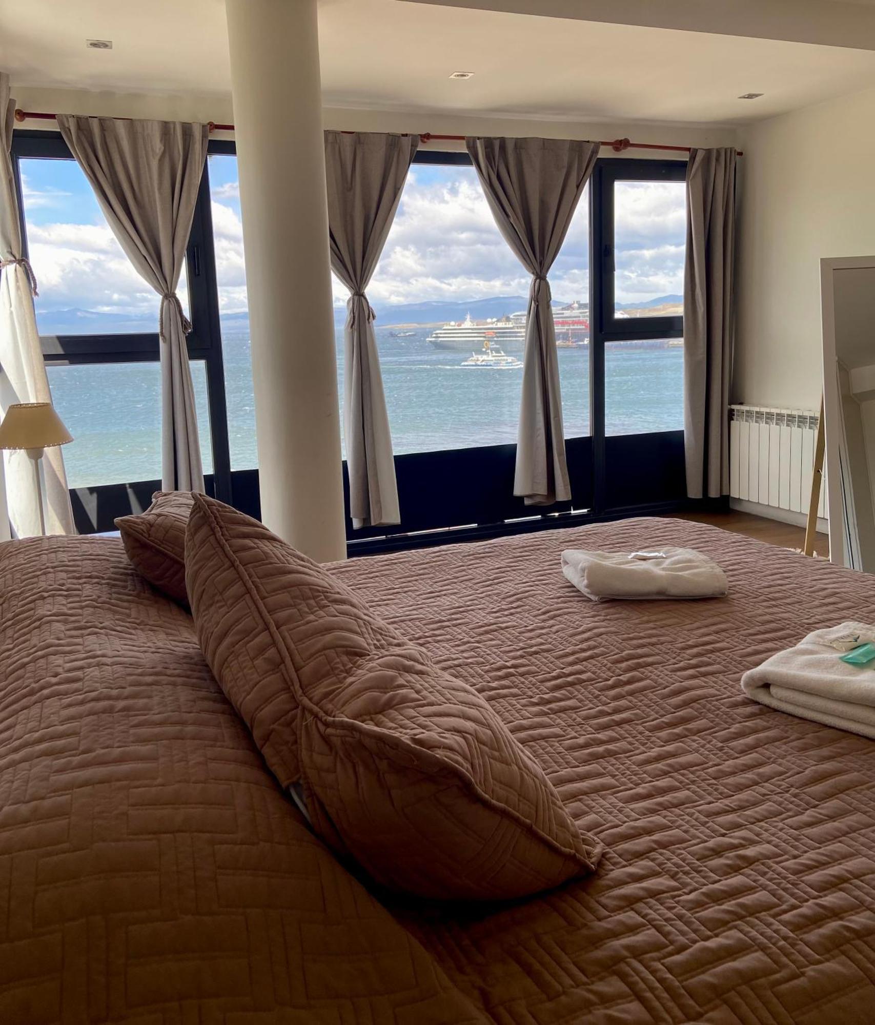 Apartamento Antartida Park Ushuaia Bagian luar foto