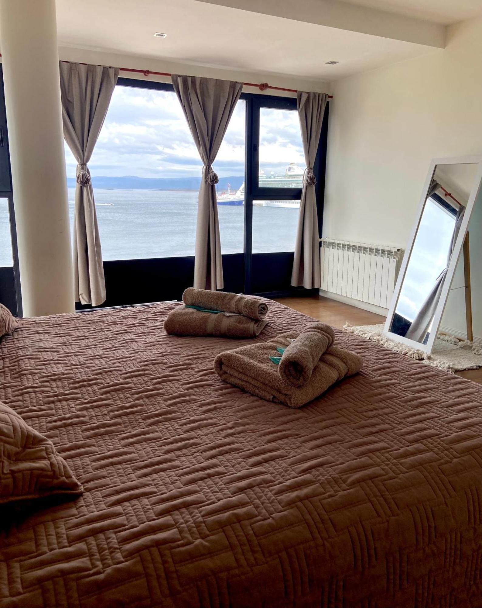 Apartamento Antartida Park Ushuaia Bagian luar foto